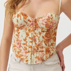 Urban Outfitters Out From Under Lucy Girl Crush Corset